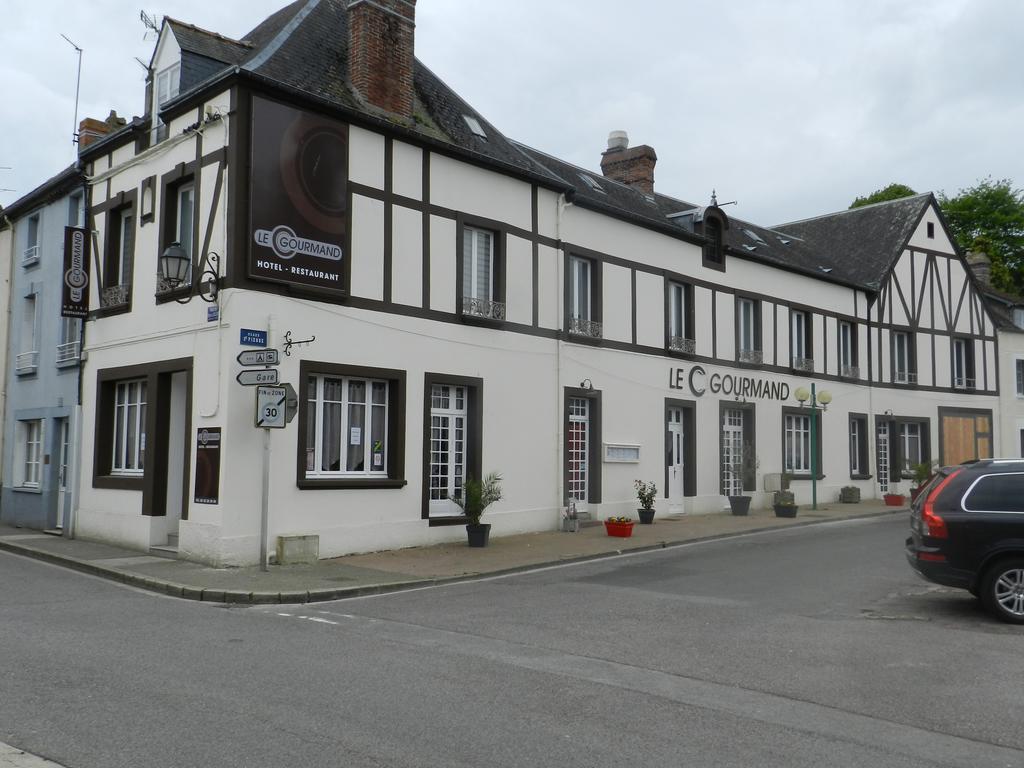 Le C Gourmand Hotel Sées Kültér fotó